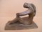 Art Deco Figurenskulptur aus Bronze von Joel & Jan Martel, 1930er 10