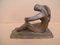 Art Deco Bronze Figure Sculpture by Joel & Jan Martel, 1930s 4