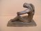 Art Deco Figurenskulptur aus Bronze von Joel & Jan Martel, 1930er 4