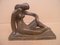 Art Deco Figurenskulptur aus Bronze von Joel & Jan Martel, 1930er 7