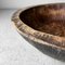 Large Handcrafted Wooden Dough Bowl, Japan, 1890s 11