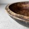 Large Handcrafted Wooden Dough Bowl, Japan, 1890s, Image 11