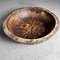 Large Handcrafted Wooden Dough Bowl, Japan, 1890s, Image 7