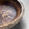 Large Handcrafted Wooden Dough Bowl, Japan, 1890s 8