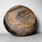 Large Handcrafted Wooden Dough Bowl, Japan, 1890s 14