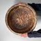 Large Handcrafted Wooden Dough Bowl, Japan, 1890s 5