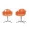 Armchairs by Charles & Ray Eames for Herman Miller, 1970s, Set of 2 1