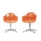 Fauteuils par Charles & Ray Eames pour Herman Miller, 1970s, Set de 2 1