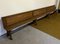 19th Century Church Bench with Panneauté Back 2