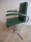 Chaise de Bureau Bauhaus Maquet en Tube d'Acier et Chrome, 1930s 6