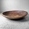 Large Handcrafted Wooden Dough Bowl, Japan, 1920s, Image 5
