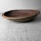 Large Handcrafted Wooden Dough Bowl, Japan, 1920s, Image 9