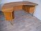Boomerang Schreibtisch aus Teak von Hans Hartl für WK-Möbel, 1950er 20