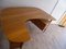 Teak Boomerang Desk by Hans Hartl for WK-Möbel, 1950s 7