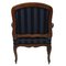 Vintage Rococo Beech Armchair, Image 2