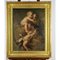 Putti con leone, inizio XIX secolo, Olio su tela, con cornice, Immagine 1