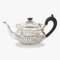 925 Sterling Silber Teekanne, England, 1898 4