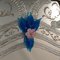 Miroir Vénitien en Verre Murano "Linda" par Fratelli Tosi 4
