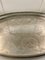 Antique Edwardian Silver-Plated Engraved Tea Tray, 1900s, Image 4