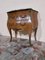 Small French Inlaid Bedside Table, 1940s 2