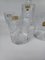Gérard Crystal Whiskey Service from Lorraine, 1970s, Set of 7 2