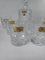 Gérard Crystal Whiskey Service from Lorraine, 1970s, Set of 7 7