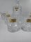 Gérard Crystal Whiskey Service from Lorraine, 1970s, Set of 7, Image 7