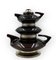 Mid-Century Modern SC3 Piled Up Tea Set, Italy 1970s, Set of 3, Image 15