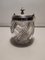 Baccarat Crystal Cookie Pot and Silver Metal, 1890s 7