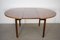 Extendable Wooden Dining Table, Italy, 1960s 14