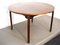 Extendable Wooden Dining Table, Italy, 1960s 4
