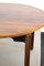 Tavolo da pranzo allungabile in legno, Italia, anni '60, Immagine 8