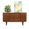 Mid-Century Danish Rosewood Bar Sideboard by E.W. Bach for Sejling Skabe, 1960s 2