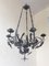 Vintage Church Chandelier Candleholder 1