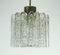 Mid-Century Pendant Light Chandelier with 16 Glass Tubes from Doria Leuchten, 1960s 7