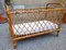 Cradle in Wicker and Bamboo, 1950s 1