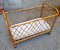 Cradle in Wicker and Bamboo, 1950s 2