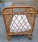Cradle in Wicker and Bamboo, 1950s 3