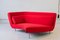 Yang Modular Sofa in Red Kvadrat Divina Fabric from Ligne Roset, 2006, Set of 4, Image 8