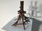 Tour Eiffel Figure in Stone & Corten Steel from Ariel Elizondo Lizarraga 1