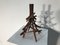 Tour Eiffel Figure in Stone & Corten Steel from Ariel Elizondo Lizarraga 3