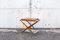 Wood and Glass Side Table, 1950s 1