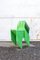 Grüne Selene Stühle von Vico Magistretti für Artemide, Italien, 1979, 6er Set 6