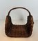 Vintage Rattan Log Holder 4