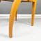 Italian Modern Yellow Fabric and Wooden Chair from Bros/S, 1980s, Image 19