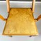 Italian Modern Yellow Fabric and Wooden Chair from Bros/S, 1980s, Image 7