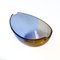 Vintage Handmade Blue and Yellow Bowl from Orrefors, Sweden, Image 5