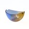Vintage Handmade Blue and Yellow Bowl from Orrefors, Sweden, Image 4