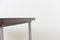 Mid-Century Rosewood Table with Tubular Metal Legs, 1960s, Image 5