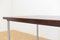 Mid-Century Rosewood Table with Tubular Metal Legs, 1960s, Image 6